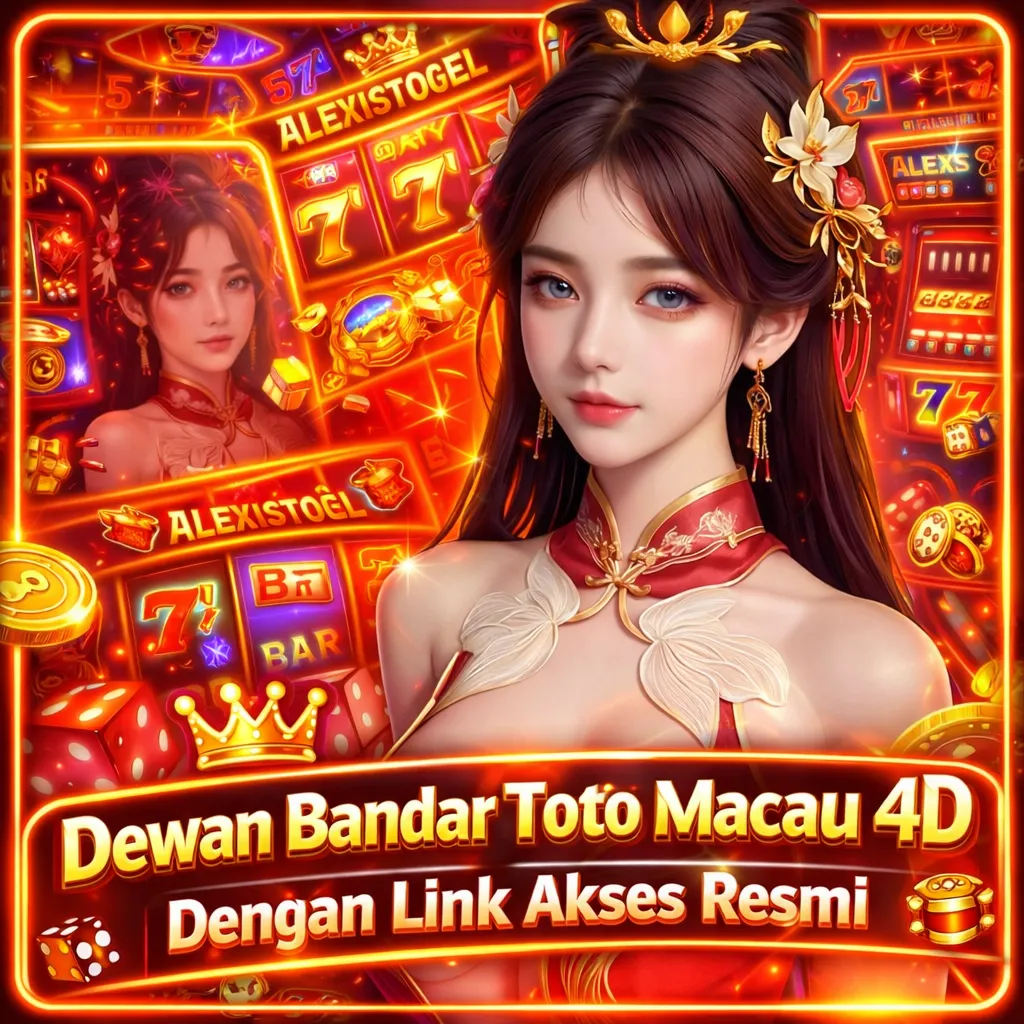 Alexistogel ≛ Dewan Bandar Toto Macau 4D Dengan Link Akses Resmi